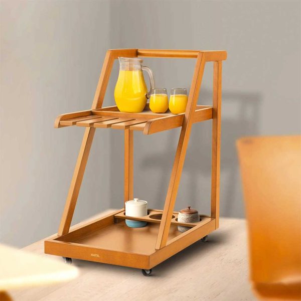 HATIL Tea Trolley Yunnan-104